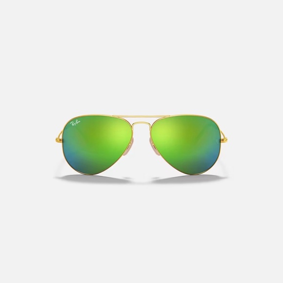 Rayban Mirrored Aviator Sunglasses - Picture 2 of 8